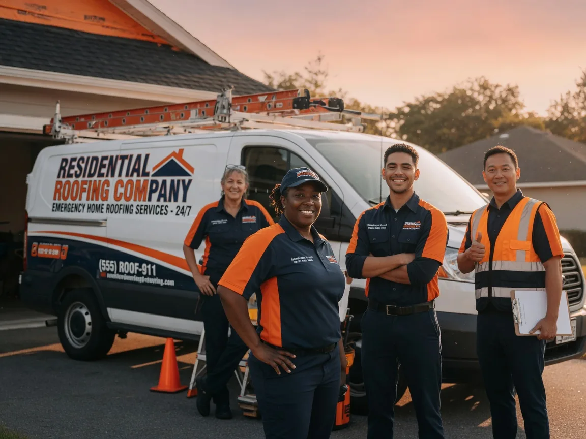 Emergency Roof Repair company in Chattanooga, OK