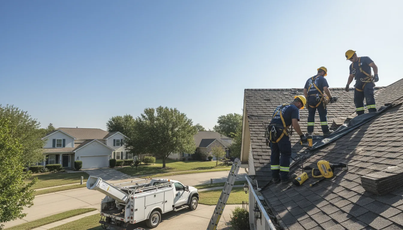 Emergency Roof Repair in Chattanooga, OK near me